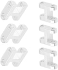 Aluminum brackets for Heavy Duty RC Leaf Spring Suspension Steel Bar Kit WPL B1 B14 B16 B24 C14 C24 1/16 Scale 4x4 6x6