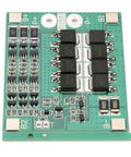 Heavy Hitter 3S 12V Lithium Battery Protection Circuit Board with protective components and connection points for battery management.