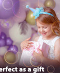 Star Projector Night Light For Girls And Kids Room Rotating Night Light With 8 Color Changing Totally Cozy Pink Baby Gift