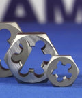 Three M36 X 1.5 Carbon Steel Hex Rethreading Dies for Repairing Damaged and Rusty Threads, DWT Series Workhorse.
