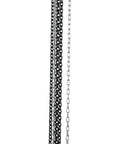 Heavy-Duty Hand Chain Hoist With Hook Mount, One-Half Ton Capacity, 15 Ft Lift, 11 In Headroom, Stamped Steel Housing, Grade 80 Load Chain