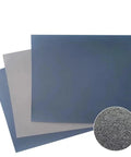 10 Pcs Assorted Wet Dry Sandpaper Sheets 280X230mm in various colors, ideal for wood, metal, and glass polishing.