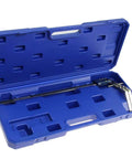 Beast Brake Drum Caliper Gauge For On Vehicle Measurement With Digital Reading Pro Grade Drum Tool 2 To 18 Inch Range in blue case