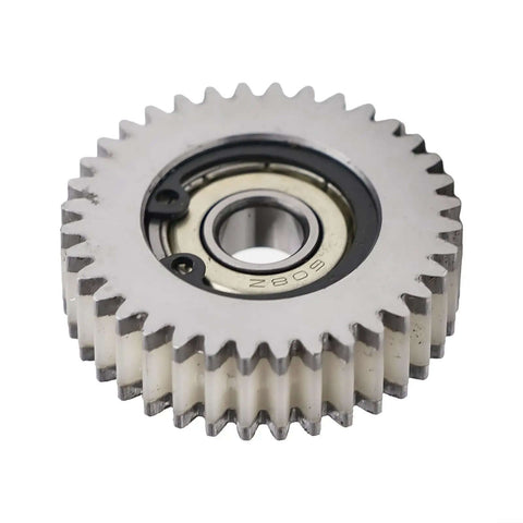 Top Shelf 36 Tooth Nylon Gear Set For Bafang Mid Drive Ebike Motors 38mm Perfect Fit For 500W 750W Repairs Super Quiet And Smooth Shifting, 36T nylon gear with bearing