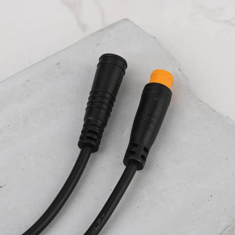 Two Pack 3 Pin Thumb Throttle Cables 150mm Length For M8 Electric Bike Sensor Style Throttle Wires Universal Fit For Most Controllers And E Bike Modules