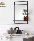 Oil Rubbed Bronze Two Handle 4 Inch Centerset Bathroom Faucet With Pop Up Drain And Included Supply Lines in modern bathroom