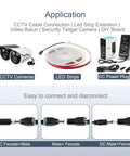 Built Tough Female Dc Power Connectors 5.5Mm X 2.1Mm Barrel Jack Socket for CCTV cameras and LED strips.