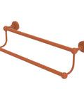 Waverly Place 30 Inch Double Towel Bar Satin Nickel Finish Solid Brass Bathroom Hardware With Concealed Mounting Screws