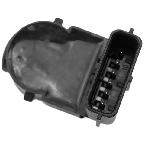 Close-up of Hyundai Palisade front parking sensor replacement compatible with 99310S8530TRC 2020-2025 plug and play