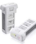 Phantom 3 Replacement Intelligent Flight Battery Two Pack 15.2V 4480mAh 68Wh product image.