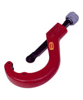 Quick Release Tubing Cutter For PVC Plastic Pipe 15 Inch Easy Wheel Change With Precision Cut For 4 To Six And Five Eighths Inch OD Tubing
