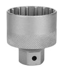Heavy Duty Bike Crankset Nut Wrench Tool For Bottom Bracket Repair And Crankset Disassembly YC29BB Compatible, alloy steel close-up
