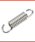 4 Pack Universal Stainless Steel Motorcycle Exhaust Pipe Springs 43mm 1.69 Inch Durable Clamp Springs For Most Bikes And ATVs