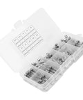 Top Tier Fuse Assorted Kit Loaded With Fast Blow Glass Fuses For Heavy Duty Electronics And Industrial Repairs Includes Solid 5X20 Mm Tubes