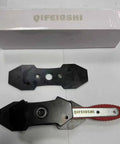 4 In 1 Universal Brake Caliper Tool With 360 Degree Swivel Ratcheting For Smooth One Hand Caliper Retraction For Pro Grade Auto Brake Repairs In Shop Or At Home Includes Two Rubber Hooks And Gloves Red shown with box