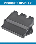 Front view of Plug And Play CDI Box Unit Replacement For Yamaha 660 ATV 2002 2003 2004 2005 2006 2007 2008 Fits 5KM-85540-10-00 5KM-85540-00-00 5KM855401000 5KM855400000 Reliable Ignition Module Upgrade.