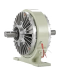 Magnetic Powder Clutch Brake With Base For 0.6 To 10 Kg Load On Single Or Dual Shafts Tension Controller Electromagnetic Powder Brake System