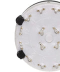 Bottom view of a Plastic Rotary Band Switches Ten Pack RS26 4 Pole 3 Position 2 Pole 6 Position 1 Pole 12 Position With 21MM Handle Axis Switch.