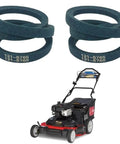 Heavy Duty Rubber Drive Belt For Lawn Mowers And Grass Cutting Equipment Compatible With 22205TE 22207 22210 22215 22225 22235