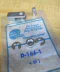 D-166-1 Rod Clevis Kit Assembly For One And One Sixteenth Inch Bore Original Series Includes Pin And Retaining Clip, metal parts
