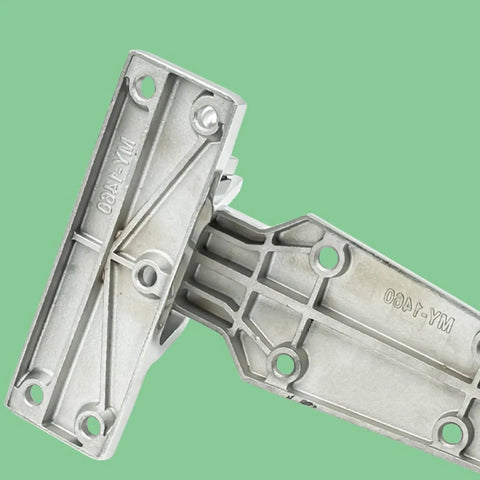 Practical Reversible Rise Hinges for Commercial Coolers and Walk In Cooler And Freezer Doors With Spring Assisted Lift and Zinc Alloy Construction For Airtight Seals And Smooth Rebound Pro Grade Built Tough close-up