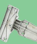 Reversible Rise Hinges For Commercial Cooler Doors With Spring Assisted Lift Zines Alloy Construction Flush Mounted detail view