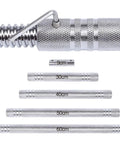 Dumbbell To Barbell Connector Bar Made Of Steel Tube Converts Dumbbells To Barbell For Your Home Gym No Slip Design Sturdy Steel