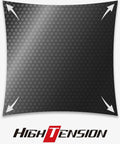 Zyre 03 High Tension Inverted Table Tennis Rubber With Spring Sponge X texture design illustration