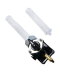 Plug And Play Vacuum System Petcock 22mm Straight Outlet Fits Harley Davidson Sportster 883 XL883 XLH883 1200 XL1200 XLH1200 From 1995 Through 2006 Fuel Valve Replacement 62169 95 95B Easy Install And Reliable