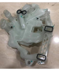 Heavy Duty Cooling Water Pump And Heat Pump Lines For Tesla Model 3 and Y, clear polyamide housing, designed for coolant management.