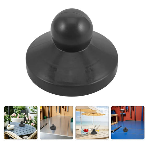 Premium 2 Pack Patio Umbrella End Caps Replacement Kit With Black Plastic Rib Covers For Parasols And Outdoor Garden Use, Super Durable Refresh Renew Function Fits Most Brands Effortlessly, black plastic tip