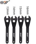Bike Cone Wrench Set 13mm 14mm 15mm 16mm For Tapered Hub Adjustment And Wheel Service Bicycle Spanner For Hub Nut Install And Remover Pro Grade Precision Cycling Tool Designed For Pros shown in closeup