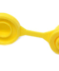 10 Pack Universal Large Yellow Gas Can Vent Caps For Plastic Fuel Cans, Heavy Duty Replacement Vent Caps, Keeps Leaks In Check