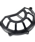 Premium Heavy Duty Vented Black Dry Clutch Cover Straight Fire Cooling System for Monster 1000 with glossy finish.