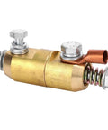 Ditch The Wire Tangle With This 360 Degree Rotation Welding Ground Clamp Made From Solid Brass To Keep Your Soldering And Welding Work Super Smooth And Highly Efficient For Any Pro Or Hobbyist.