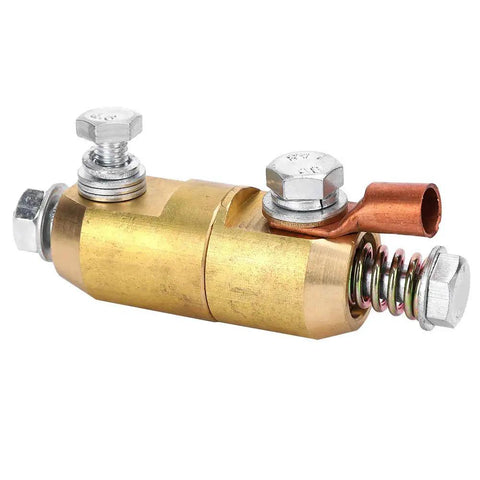 Ditch The Wire Tangle With This 360 Degree Rotation Welding Ground Clamp Made From Solid Brass To Keep Your Soldering And Welding Work Super Smooth And Highly Efficient For Any Pro Or Hobbyist.