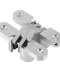 Premium Concealed Cabinet Hinges That Are Rock Solid Built With Hardened Stainless Steel, flush mount design for kitchens and pantries.