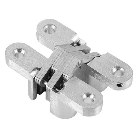 Premium Concealed Cabinet Hinges That Are Rock Solid Built With Hardened Stainless Steel, flush mount design for kitchens and pantries.