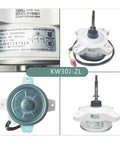Variable Frequency DC Brushless External Fan Motor FW30J ZL ZWS30 J 310V for Air Conditioners with smart speed control
