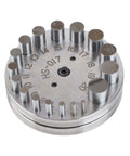 Pro Disc Cutter Set For Jewelry Making With Durable Steel Construction Precision Punching And Flat Bottom Design Essential Tool