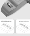 Push Latches With Rebound Locking Device For Cabinets And Drawers, Touch Open Catches Without Handles showing operation diagrams