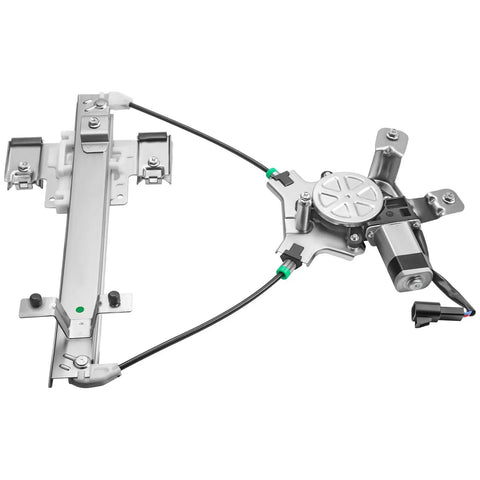 Rear Left Power Window Regulator With Motor Fits 2007 To 2014 Chevy Tahoe GMC Yukon And Cadillac Escalade Easy Install Driver Side Window Replacement Kit, metal