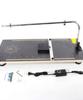 Heavy Duty Tabletop Hot Wire Foam Cutter Knockout Slicing Power For Styrofoam EPE KT Board adjustable angle and power switch.