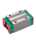 High Precision Linear Guide Rail Kit Slider Block HGH HGW HGL For Smooth Motion Systems Like 15 20 25 30 35 45 55 65 Models, metal rail block