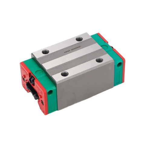 High Precision Linear Guide Rail Kit Slider Block HGH HGW HGL For Smooth Motion Systems Like 15 20 25 30 35 45 55 65 Models, metal rail block