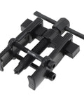 OriGlam adjustable two-jaw gear puller, black carbon steel, 2-inch size for motorcycle bearing removal