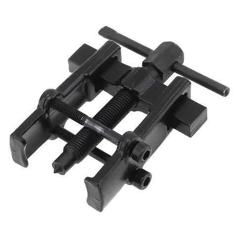 OriGlam adjustable two-jaw gear puller, black carbon steel, 2-inch size for motorcycle bearing removal