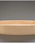 Premium Natural Wood Lazy Susan With Double Tier Spinning Design For Kitchen Corners and Adjustable Extension Shaft to Maximize Cabinet Storage Space Glides Smooth As Butter - 32 inch maple tier view.
