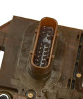 Close-up of GM Automatic Transmission Control Valve Body With Transmission Control Module, connector detail