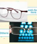 Kickass 4 Pack Clear Safety Glasses With Anti Fog Lens Guard Scratch Resistant Build And Full Wrap Side Shields For Nurses Lab Techs And Outdoor Enthusiasts, showing different styles and anti-fog lenses.